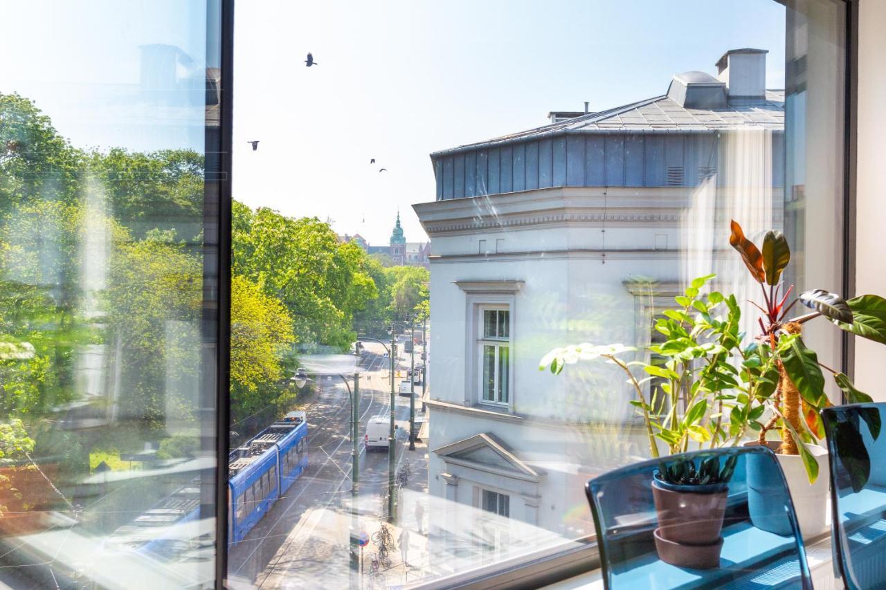 شقة Modern View Of Planty Park كراكوفيا المظهر الخارجي الصورة