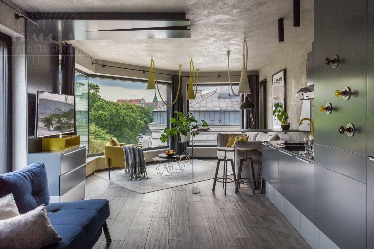 شقة Modern View Of Planty Park كراكوفيا المظهر الخارجي الصورة